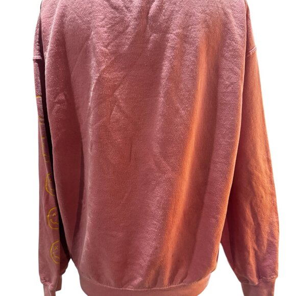Nirvana Pink Crew Neck Sweatshirt – Size Large - Picture 4 of 4